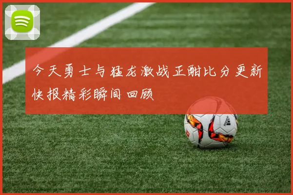 今天勇士与猛龙激战正酣比分更新快报精彩瞬间回顾